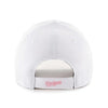 Los Angeles Dodgers White Pink 47 Brand MVP Hat