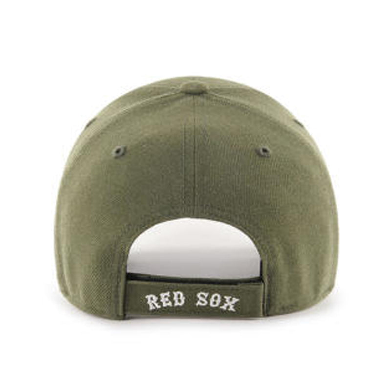 Boston Red Sox 47 Brand MVP Hat Sandalwood