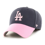 Los Angeles Dodgers Navy Pink 47 Brand MVP Hat