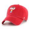 Philadelphia Phillies Red 47 Brand Pride Clean Up Dad Hat