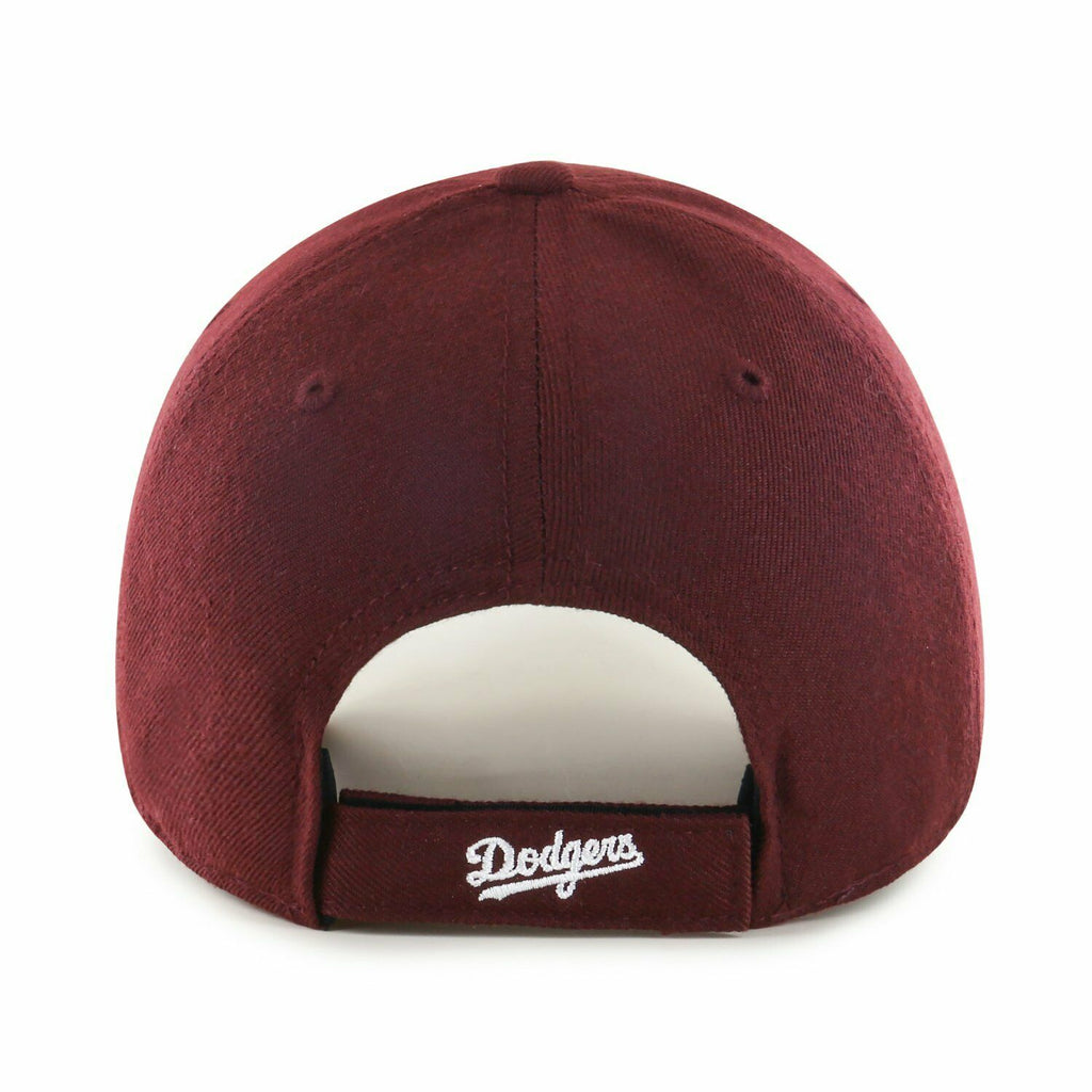 Los Angeles Dodgers 47 Brand MVP Hat Dark Maroon