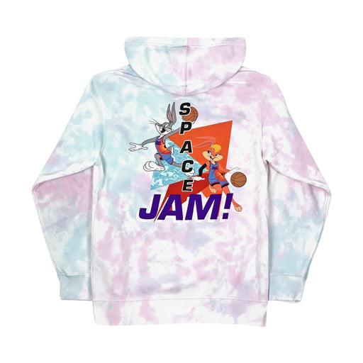 Mitchell & Ness X Space Jam: A New Legacy Retro Hoodie Unisex - Tie-Dye/Tune Squad