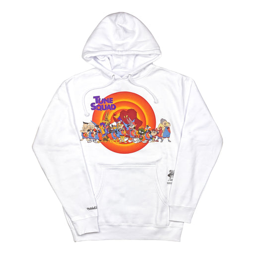 Mitchell & Ness X Space Jam: A New Legacy Hoodie White/Tune Squad
