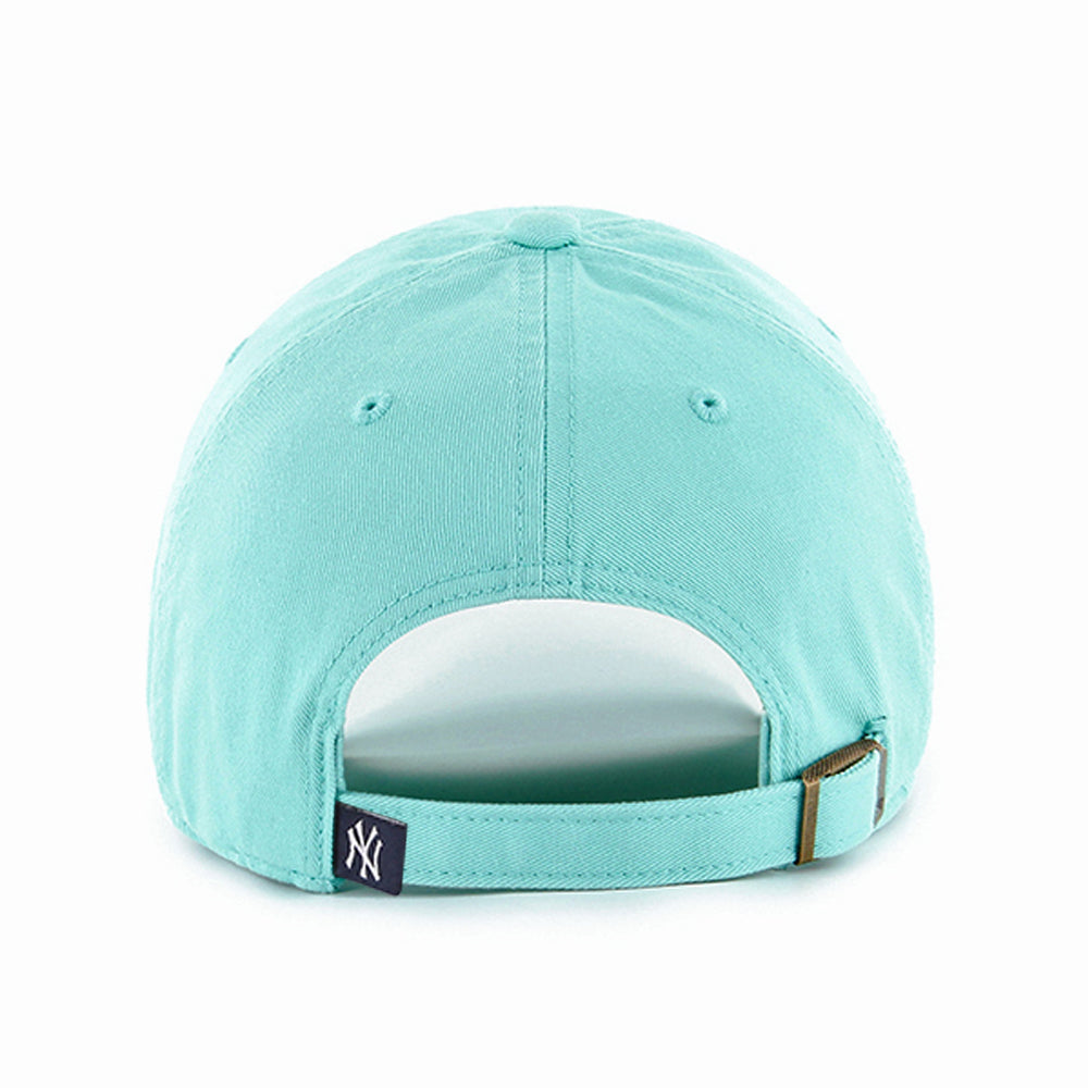 New York Yankees Tiffany Blue 47 Brand Clean Up Dad Hat